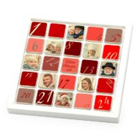 Pralinen Adventskalender