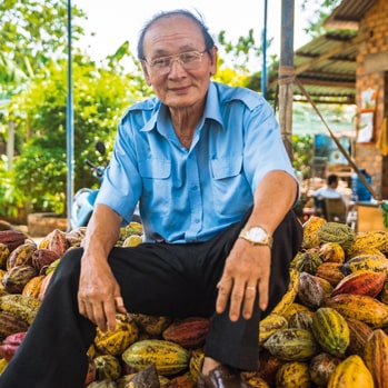 Kakaobauer Vietnam min