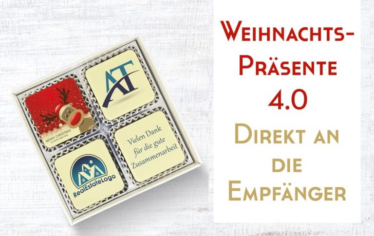 Weihnachtspräsente für Ihre Kunden und Mitarbeiter im Home-Office 