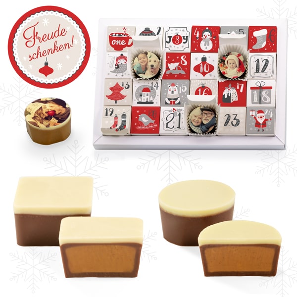 Aufmacher Adventskalender 2024 Nougat min