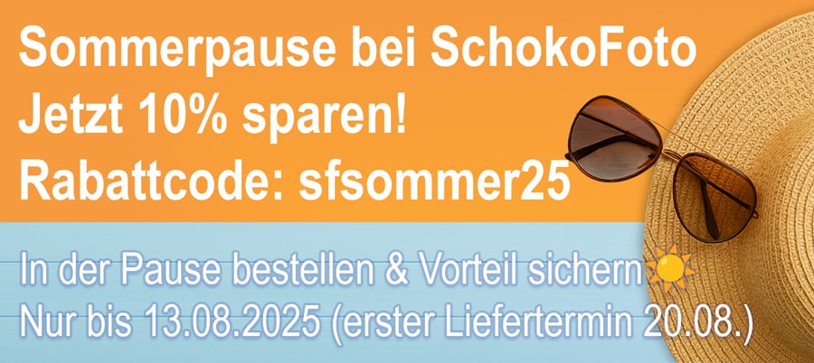 SchokoFoto Sommerpause 2025 mobil min