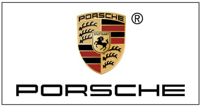 Logo von Porsche