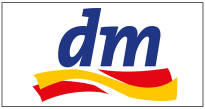 Logo von dm