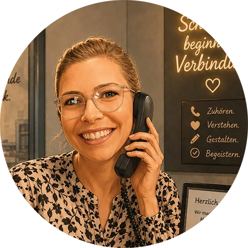 Alina Meisel | Firmenkundenbetreuung & Auftragsbearbeitung